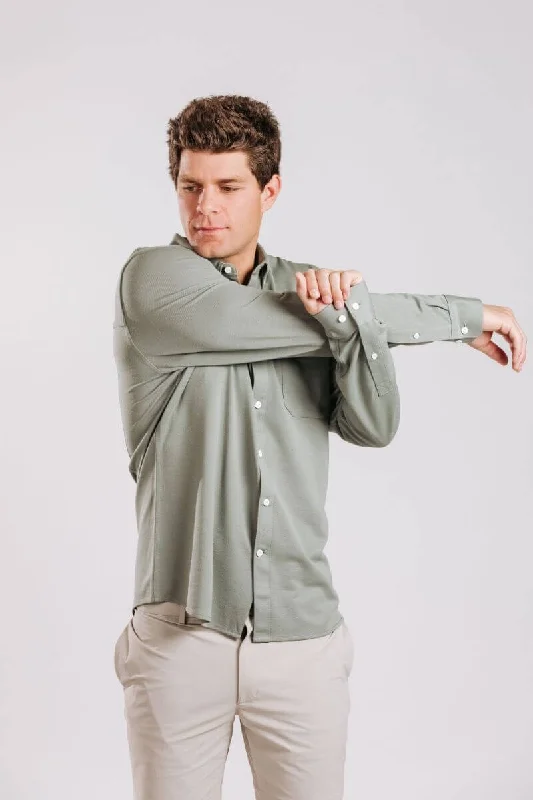 Limitless Merino Button-Down