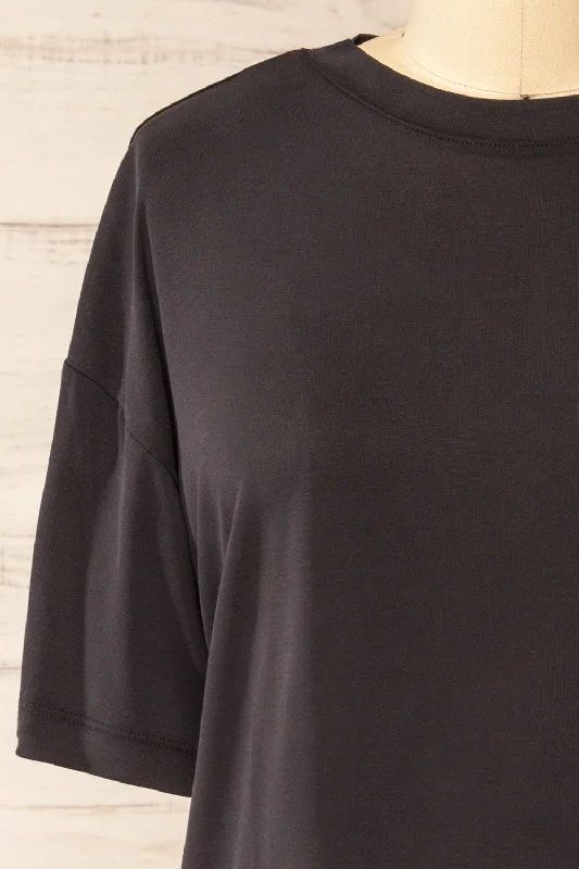 Maribor Black | Oversized T-Shirt