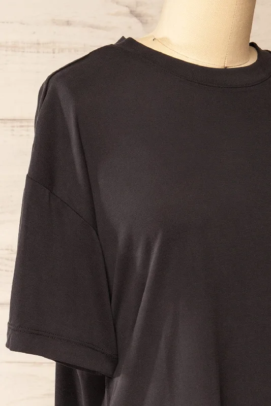 Maribor Black | Oversized T-Shirt