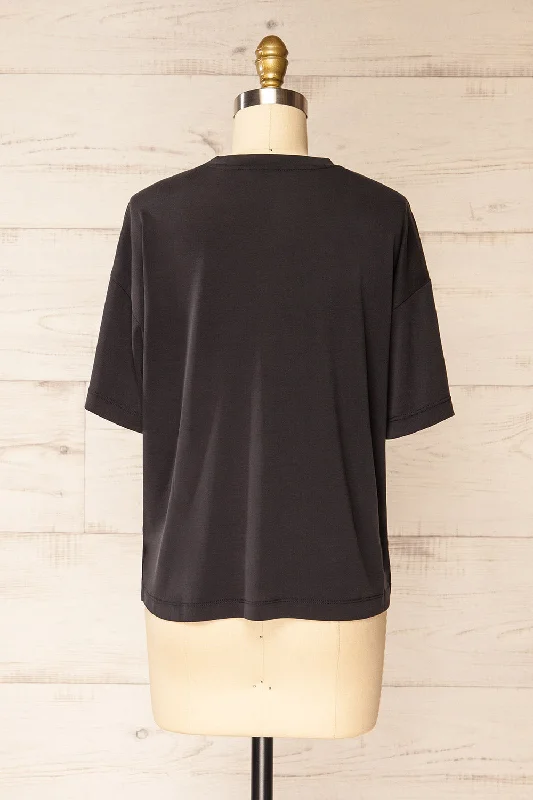 Maribor Black | Oversized T-Shirt