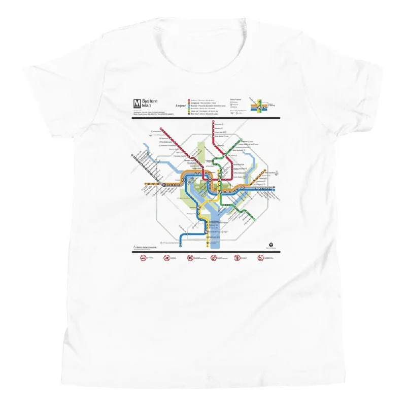 Metro Map Youth T-Shirt