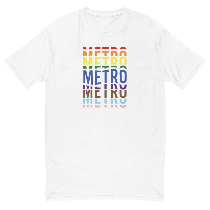 Metro Wavy Rainbow T-Shirt