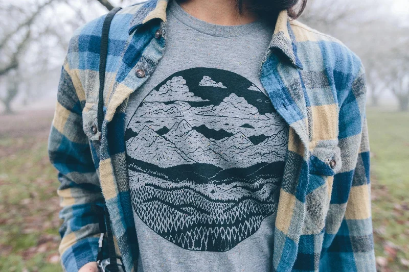 Moore Collection Mountain Range Tee