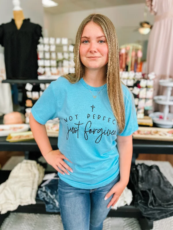 Not Perfect Just Forgiven Tee