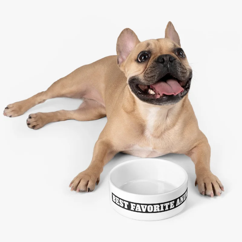 Best Favorite Animal Pet Bowl