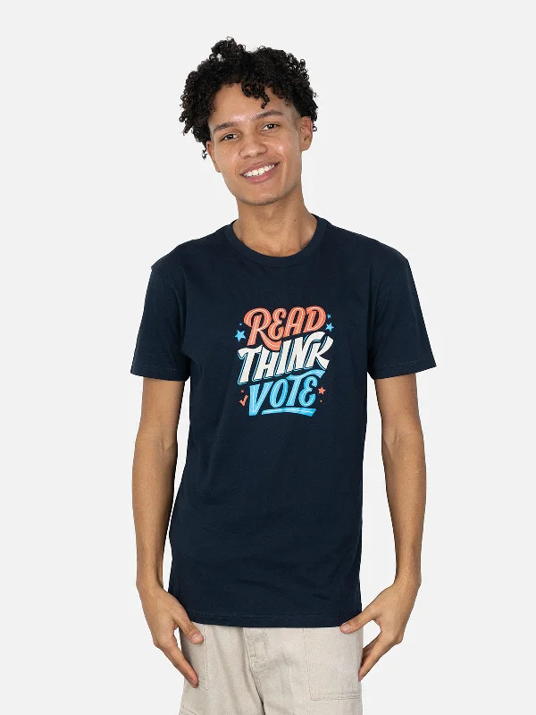 Read Think Vote Unisex T-Shirt