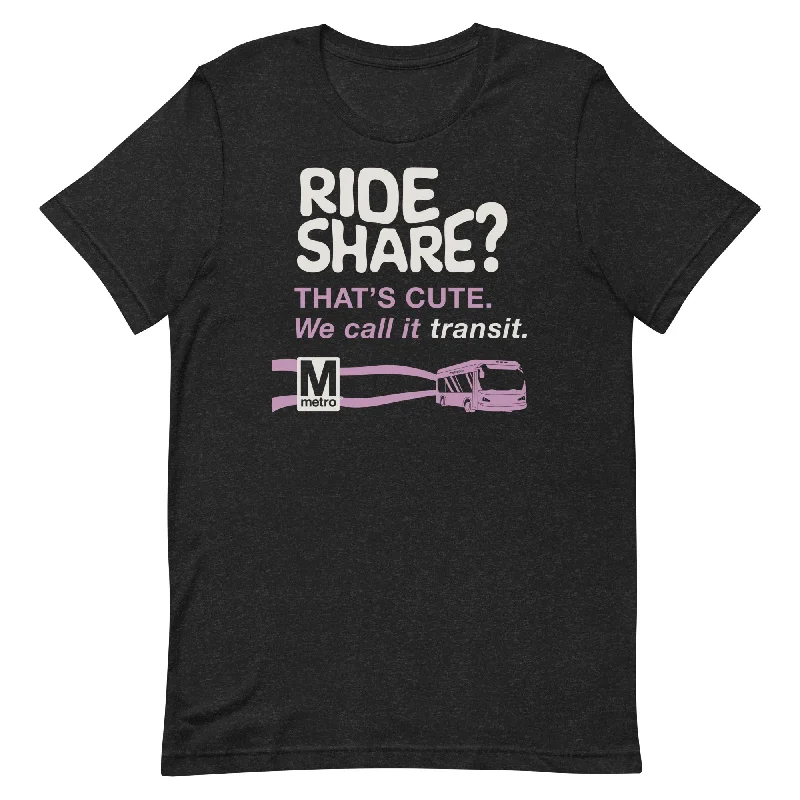 Rideshare? T-Shirt