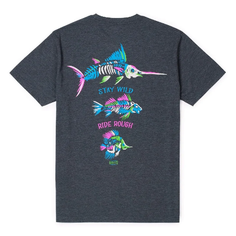 Skeletal Seas – Crewneck Tee