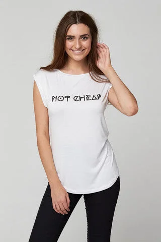 Slogan NOT CHEAP Tee