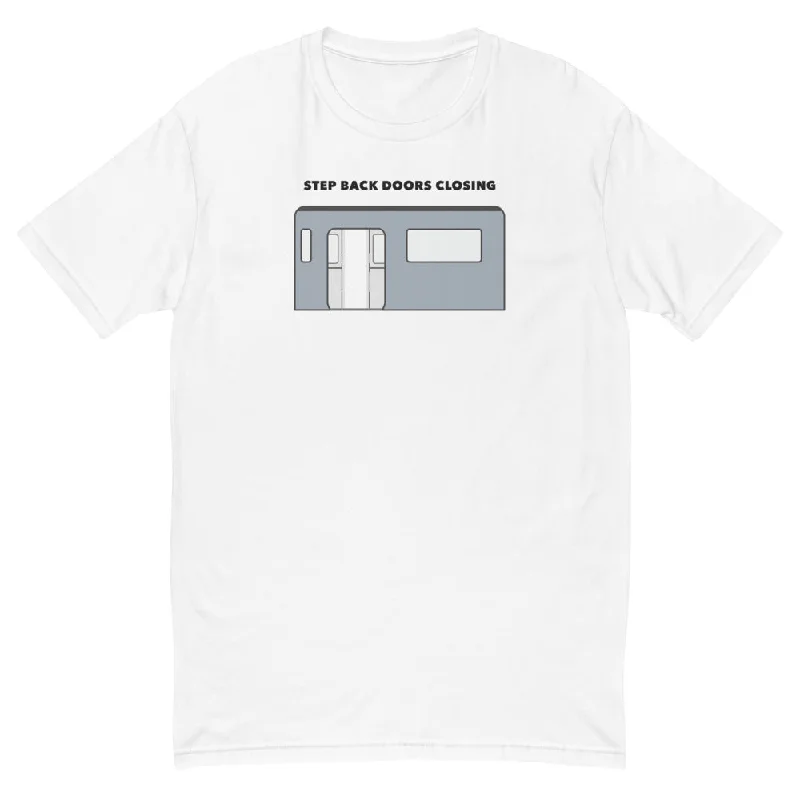 Step Back Doors Closing T-Shirt