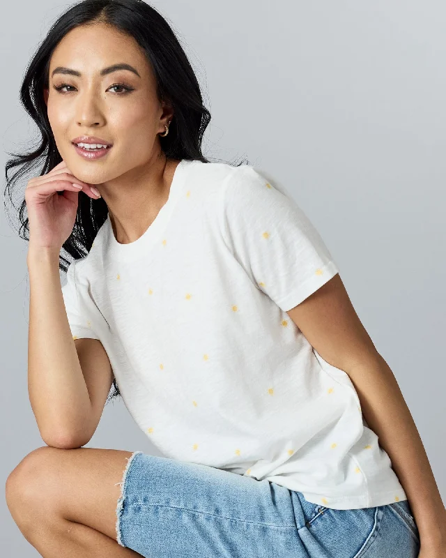 Sunny Dots Tee