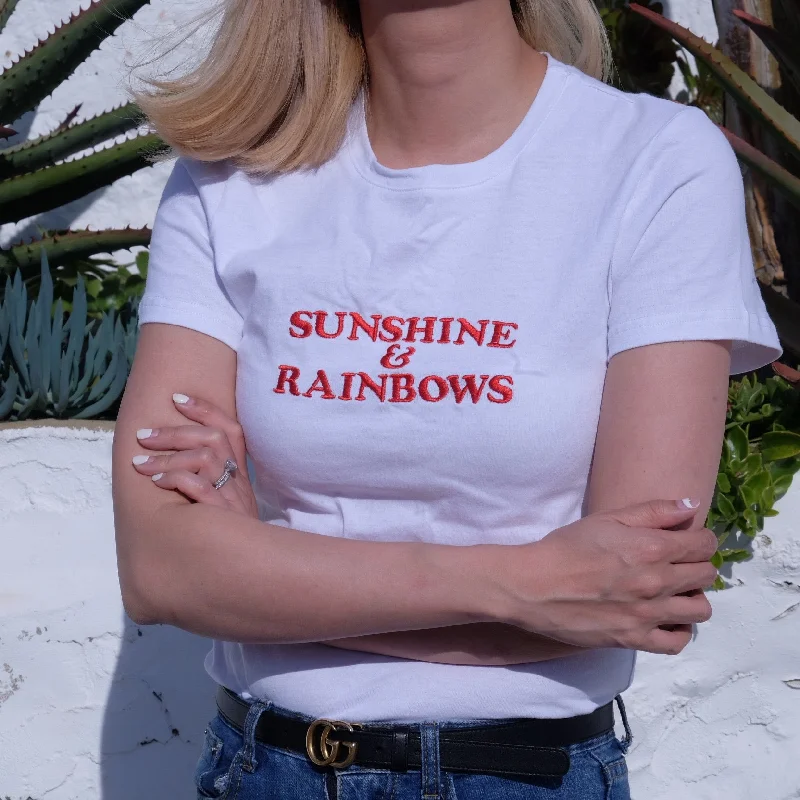 SUNSHINE & RAINBOW TEE