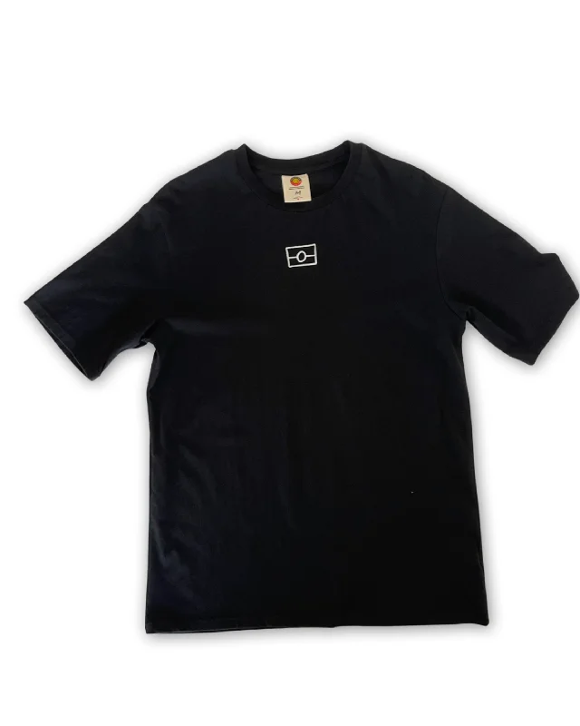 Values Tee Black Short Sleeve