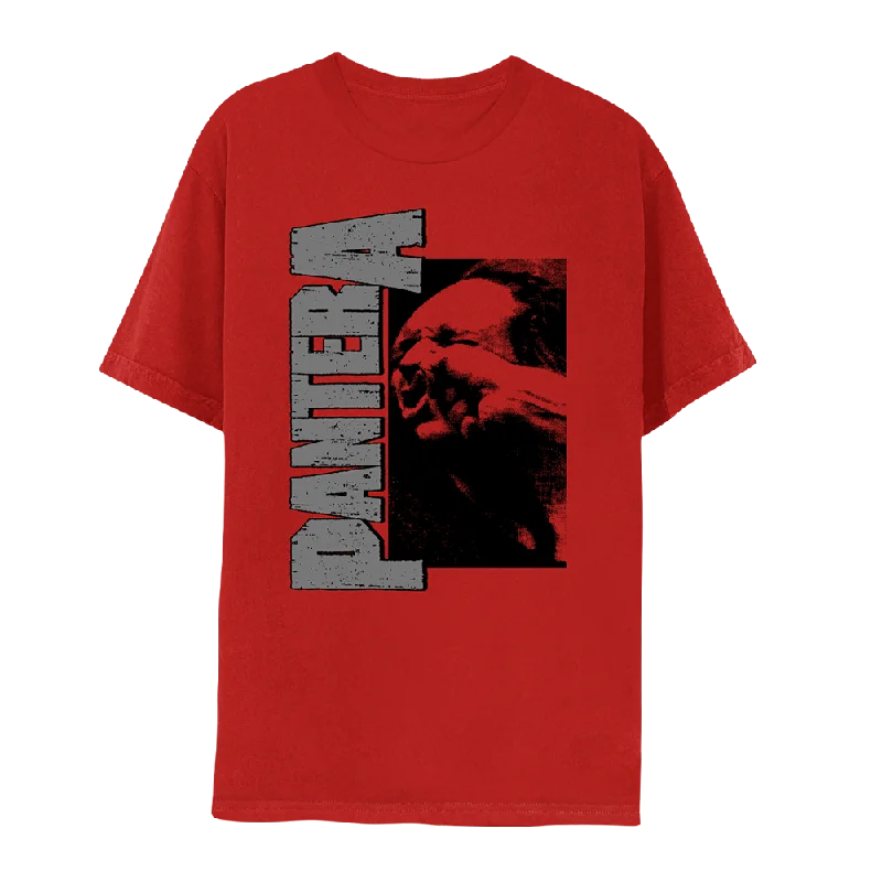 Vulgar World Tour 2024 Red T-Shirt