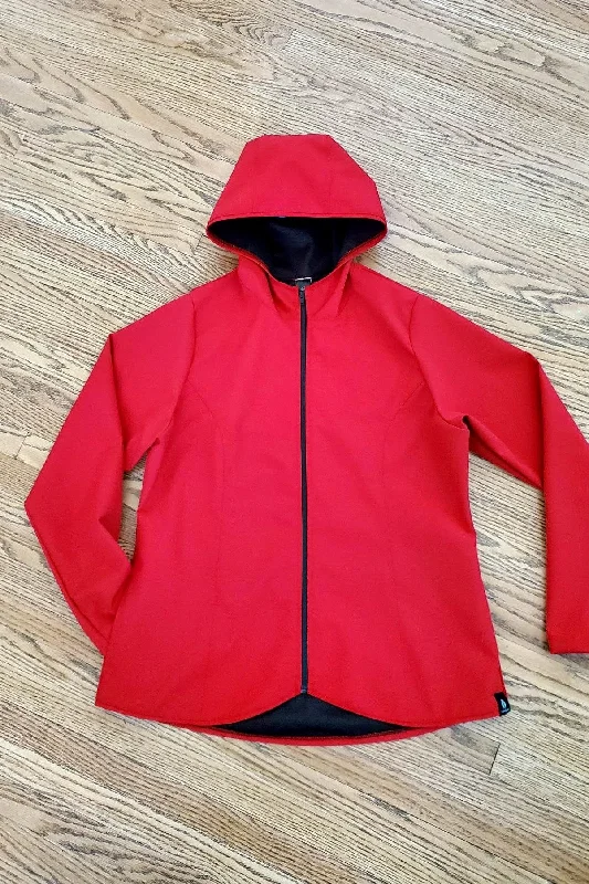 Waterproof Jacket Red Short