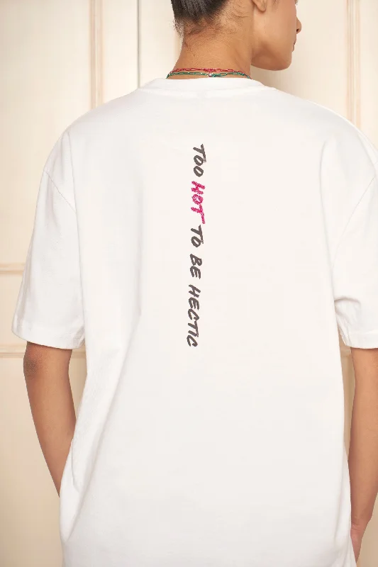 White THTBH Back Printed Tee