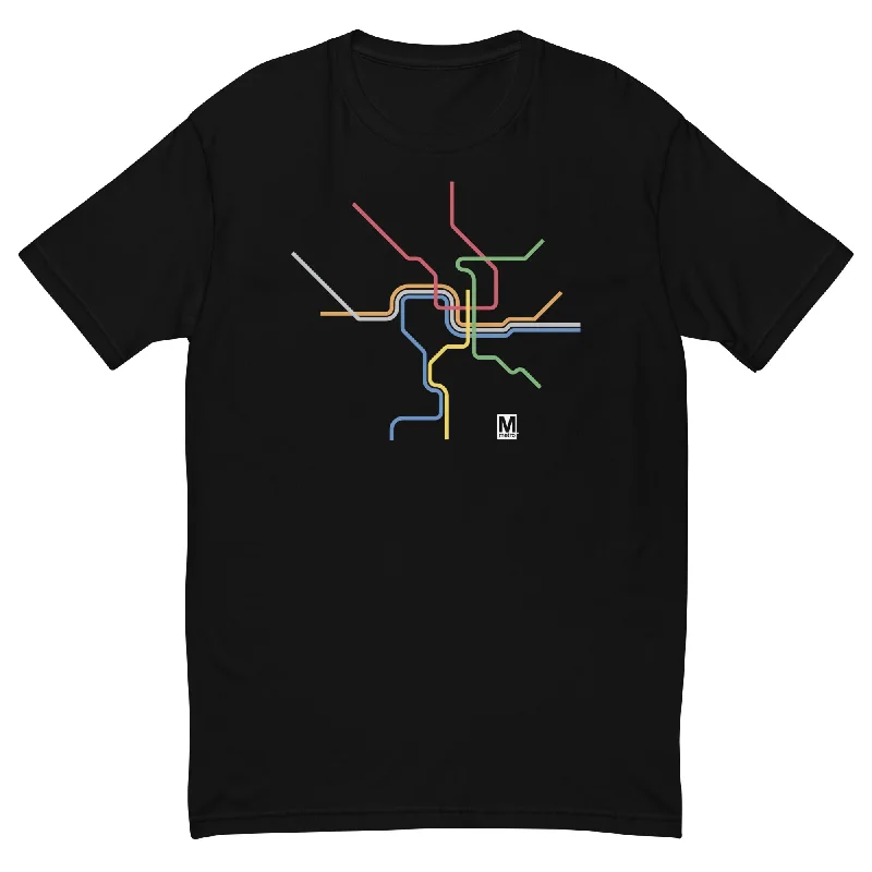 Modern Metro Lines T-Shirt