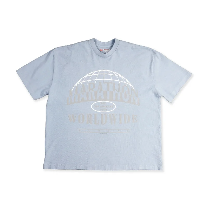 Worldwide T-Shirt - Light Blue