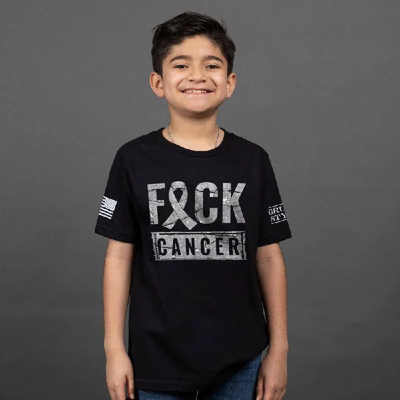 Youth F*ck Cancer T-Shirt - Black