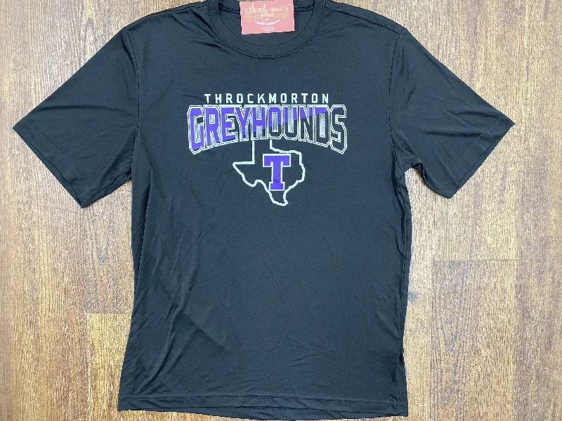 *Youth* Greyhound Dri Fit Tee